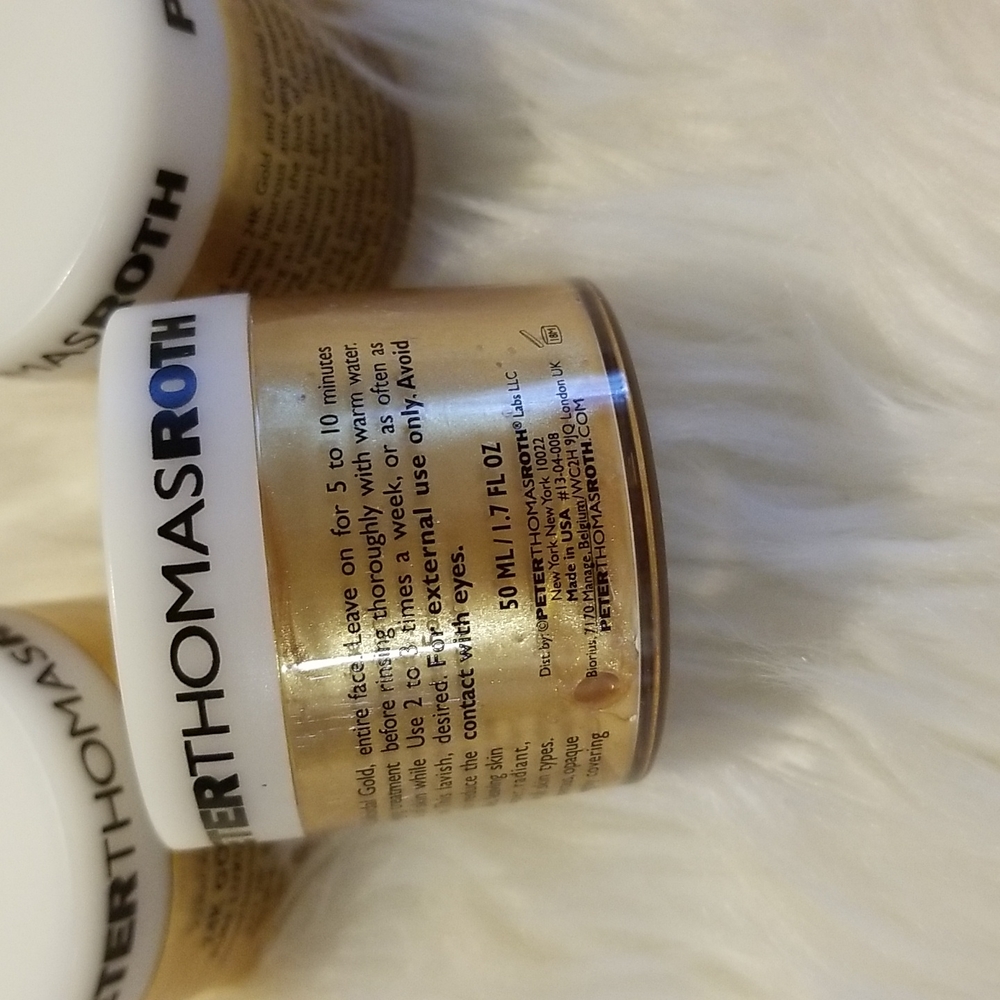PETER THOMAS ROTH 24k Gold Mask - Picture 4 of 16